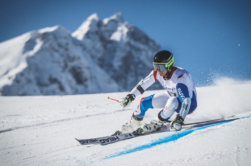 Robin Cuche a brillé mais ne décroche toujours pas l'or à Espot. (Photo : archives SP)