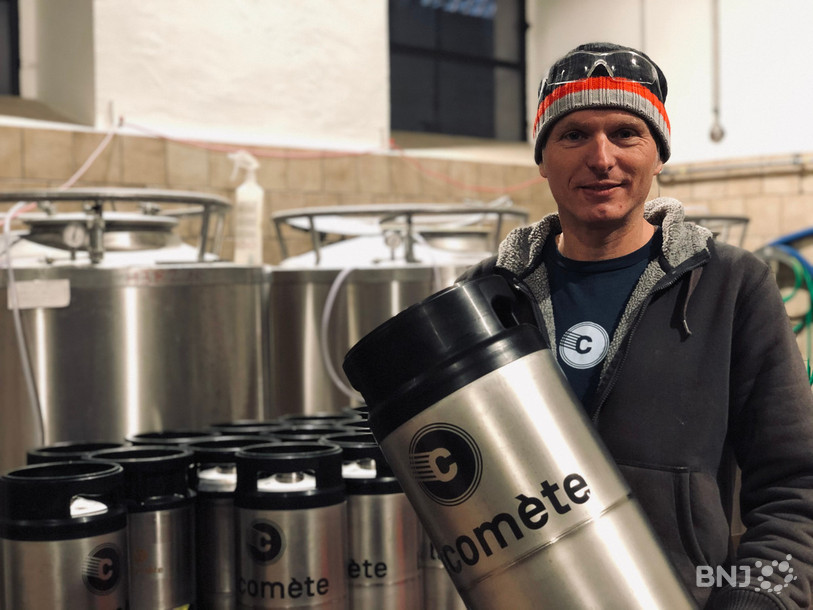 Roman Winiger voulait redonner une brasserie locale à La Chaux-de-Fonds.