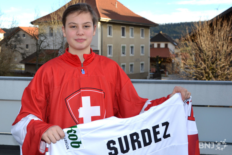 Jade Surdez et ses coéquipières devront lutter pour une médaille de bronze.