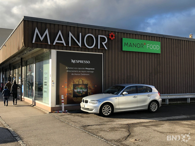 Le magasin Manor de Delémont va fermer ses portes. (Photo : archives).