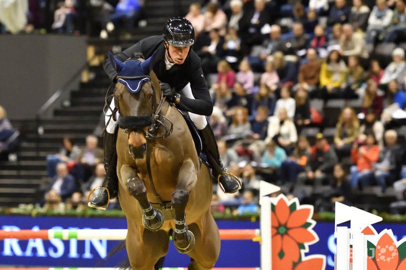 Alain Jufer et Dante MM ont brillé à Stuttgart. (Photo : archives)