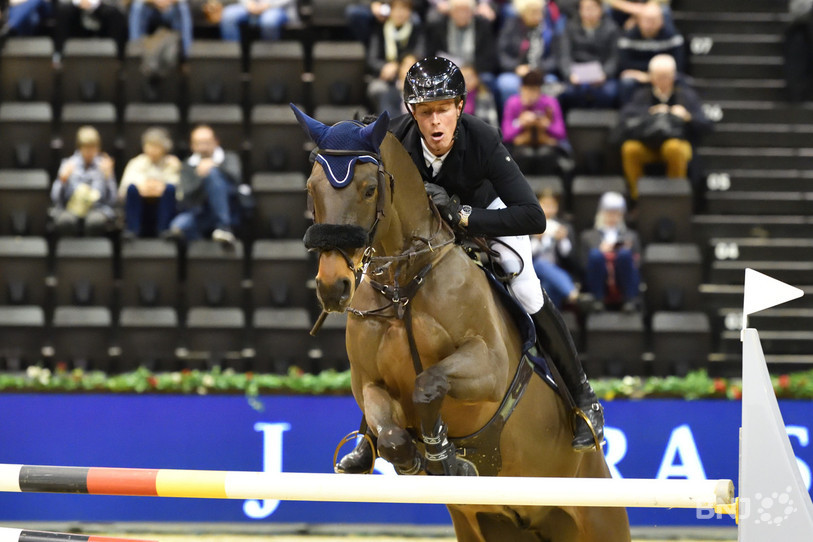 Alain Jufer et Dante MM sont les nouveaux vice-champions de Suisse. (photo : Georges Henz)