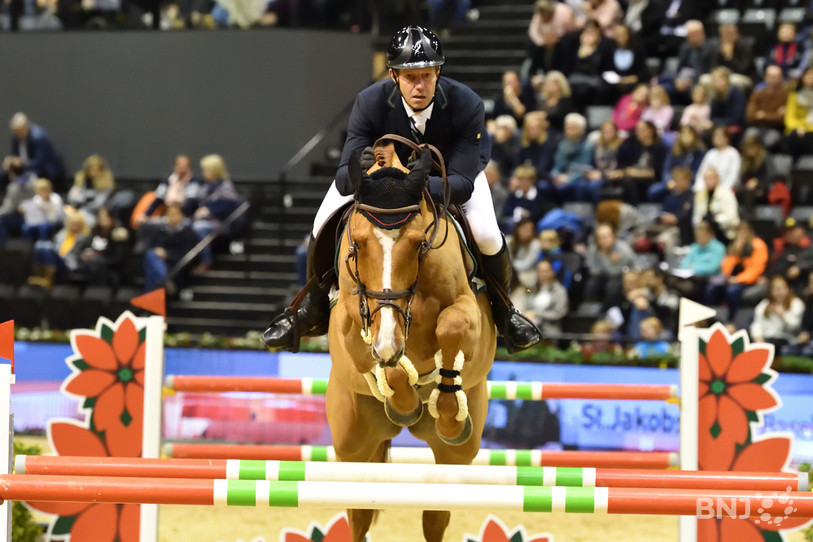 Edwin Smits et Farezzo ont brillé en France (photo : archives Georges Henz).