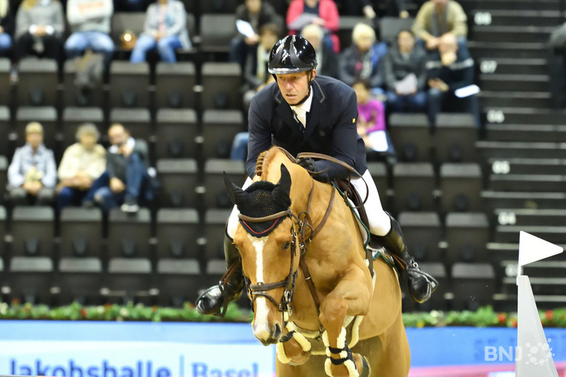 Edwin Smits et Farezzo ont bien failli ramener une médaille (photo : archives Georges Henz).