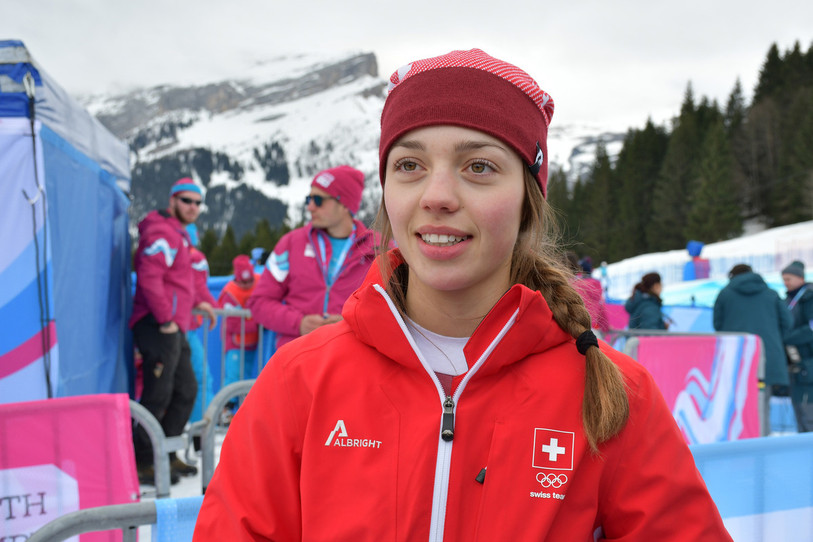 Amélie Klopfenstein n'a pas eu la même réussite en Norvège que lors des Jeux olympiques de la Jeunesse de Lausanne 2020 (photo: Matthias Vauthier, Giron jurassien).