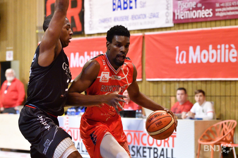 Xavier Ford, un solide atout pour le BC Boncourt (Photo : Georges Henz)