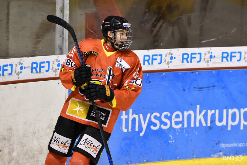 Lucas Boehlen a trouvé le chemin des filets pour le HCFM samedi (photo: archives).