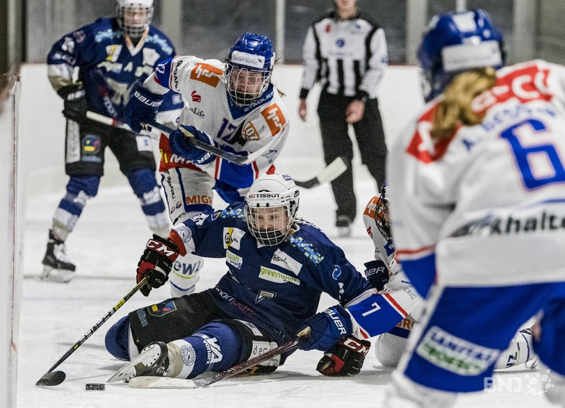 Les Neuchâteloises se sont rapidement effondrées samedi face aux ZSC Lions. (photo : archives)