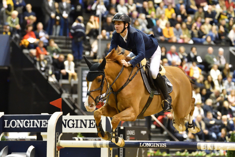 Une nouvelle victoire pour Steve Guerdat et Victorio des Frotards (Photo: Georges Henz)