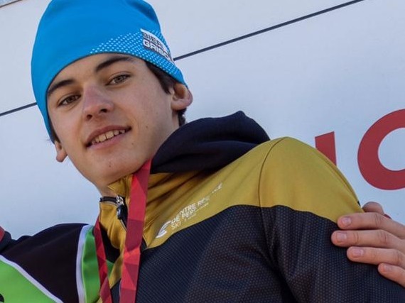 Léo Guenin s'affirme de plus en plus au sein de la relève des fondeurs suisses. (Photo Giron jurassien)