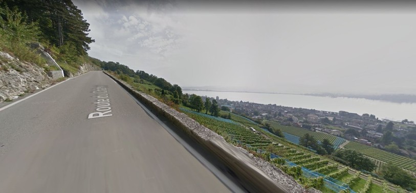 Certains utilisateurs empruntent cette route pour éviter la traversée de la ville de Bienne. (Image : Google maps) 
