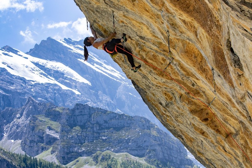 Le Jungfrau Marathon a été nommé ainsi parce qu'il fait face à la Jungfrau.