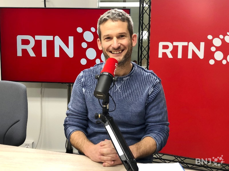 Tanguy Ducommun était en direct dans La Matinale RTN pour parler de son association.