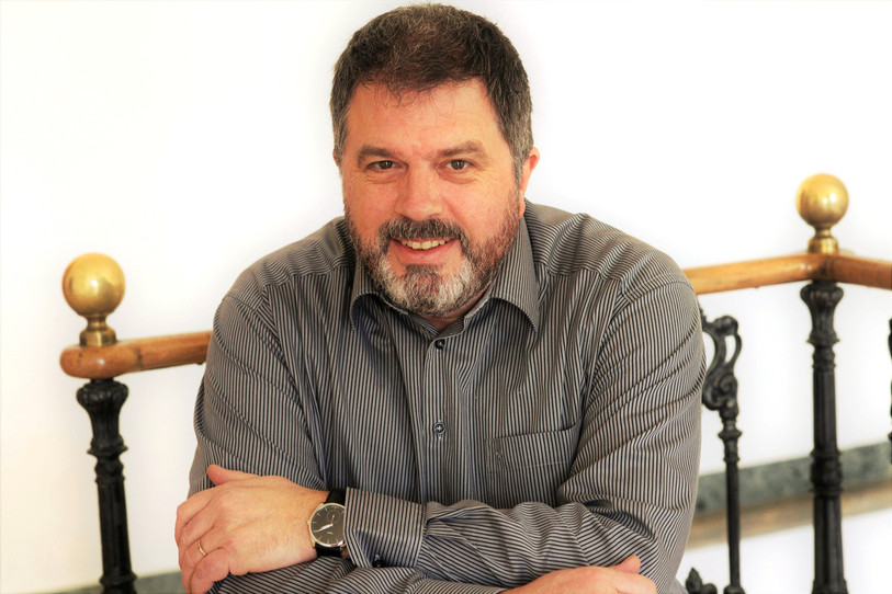 Christian Reber est le futur chancelier de Val-de-Travers. (Photo : François Charrière)