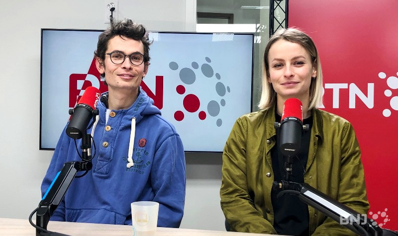 Jonas et Juliette Vernerey étaient en direct dans La Matinale RTN jeudi pour parler de « Jojo », la première création théâtrale de la Compagnie de l'Impolie.