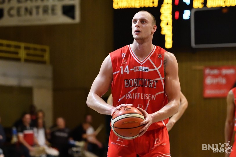 Dainius Chatkevicius quitte le Chaudron après une saison (photo : archives, Georges Henz).