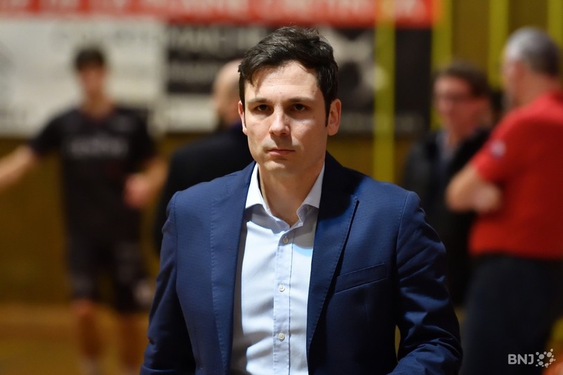 Vladimir Ruzicic et le BCB ont concédé trois défaites sur les quatre derniers matches de championnat. (photo : Georges Henz)