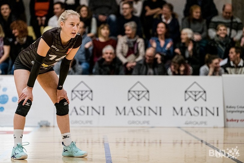 Manon Nicolet et les siennes peuvent désormais se projeter. (photo : Jonathan Vallat).