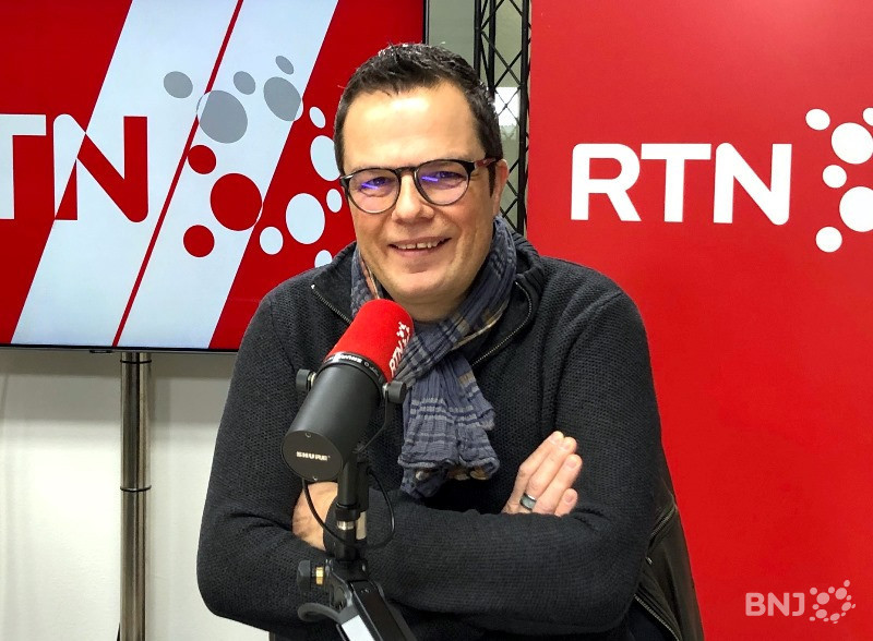 Yann Klauser, directeur de la Maison de l'absinthe à Môtiers, était en direct dans les studios de RTN pour évoquer sa campagne de financement participatif.