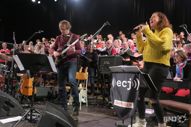Plus de 150 musiciens et chanteurs seront sur scène.