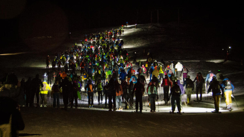 Les sportifs ne pourront pas s'exprimer sur la course nocturne cette année (photo : lachasseralienne.ch).