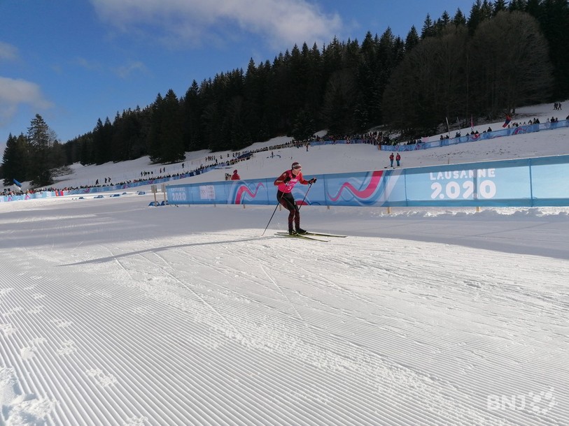 Le Suisse Ramon Riebli en course.