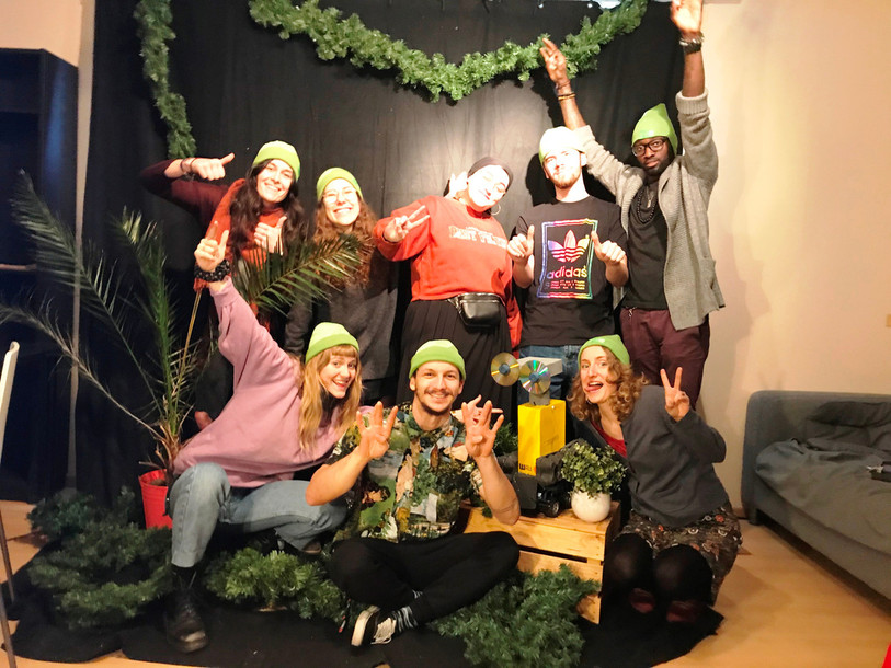 Une dizaine de jeune du Centre de loisirs de Neuchâtel a participé à l'élaboration de l'escape room. 