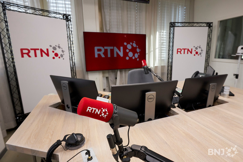 RTN vous propose notamment deux soirées de débats en lien avec les élections fédérales cet automne. (Photo : Damien Carnal)