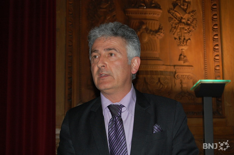 Thomas Facchinetti, président actuel du Conseil communal de la Ville de Neuchâtel.