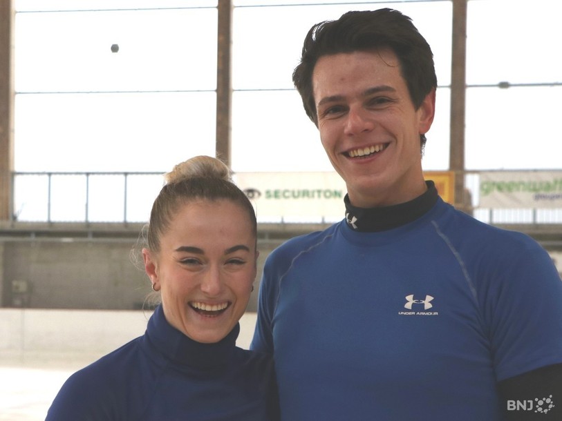 Alexandra et Nicolas abordent ces européens sans pression. (Photo: archives).