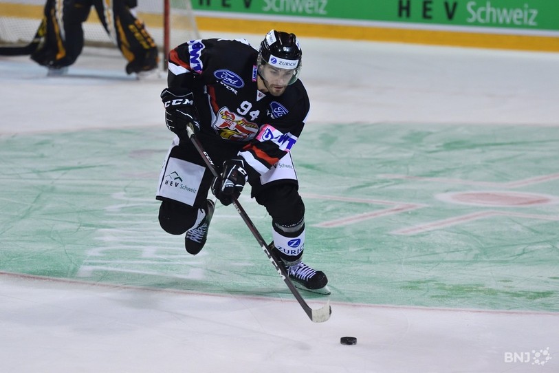 Zaccheo Dotti ne portera plus le maillot du HC Ajoie. (Photo: archives)