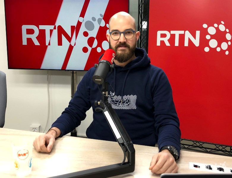 Martin Wilhem, cofondateur de Blue in Green, était dans les studios de RTN mardi matin pour parler de son projet.