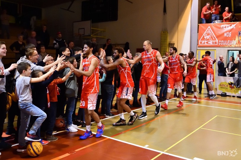 Le BC Boncourt espère bien fêter une qualification pour la finale avec son public (photo : Georges Henz).