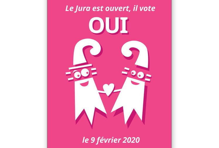 Le visuel de campagne du comité de soutien. (www.juragai.ch)