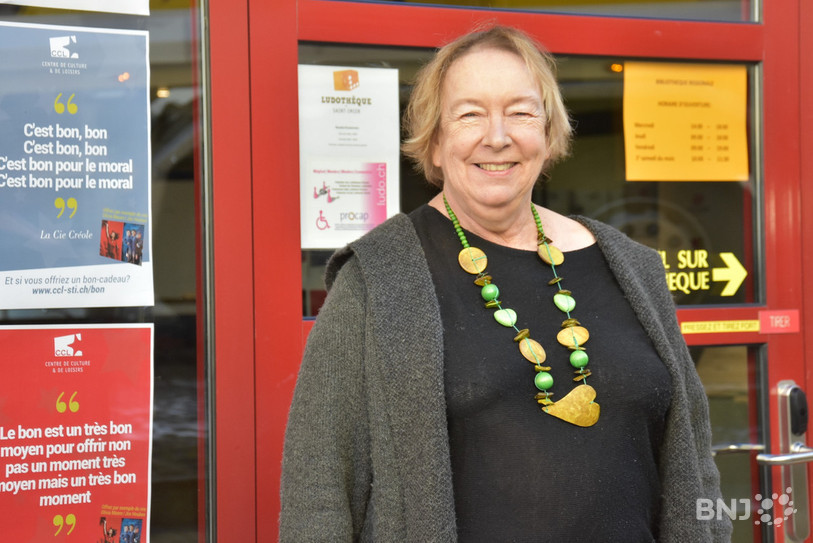 Martine Bourquin, 64 ans, a passé 20 ans en poste au sein du CCL.