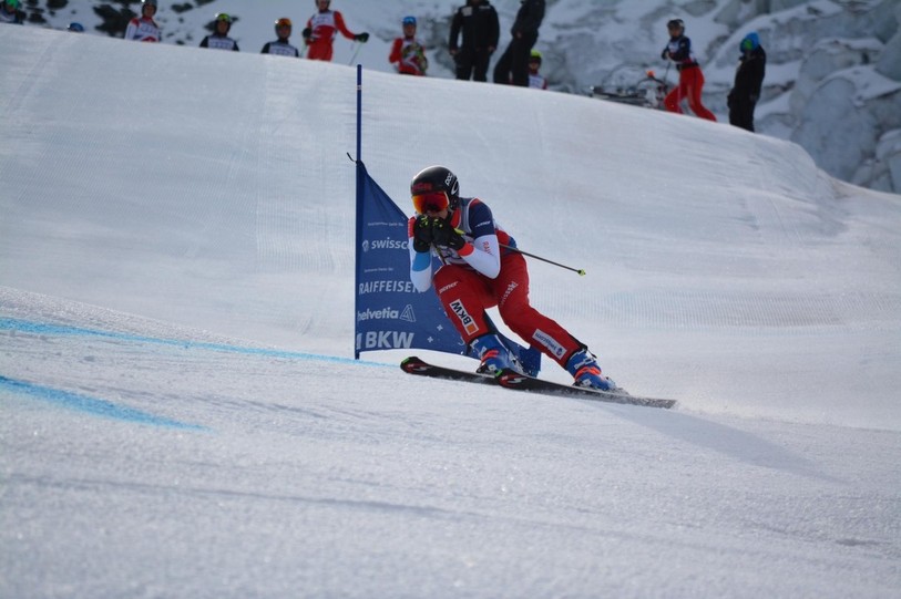 Robin Tissières a brillé avec l'équipe de Suisse dans le Team Event.