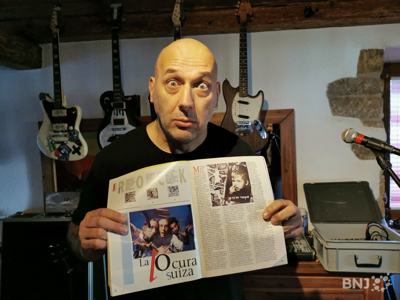 C'était en 1994 : un magazine local consacrait une double page à la « folie » suisse. 