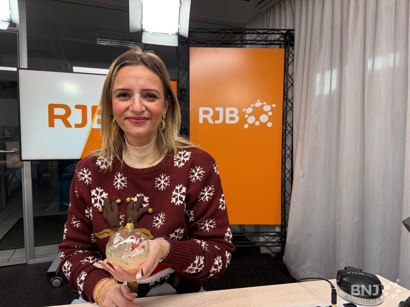 Pour Johanna Varrecchia, Noël n'est pas qu'une simple date sur le calendrier mais une véritable façon de vivre. Une magie qu’elle cultive toute l'année.