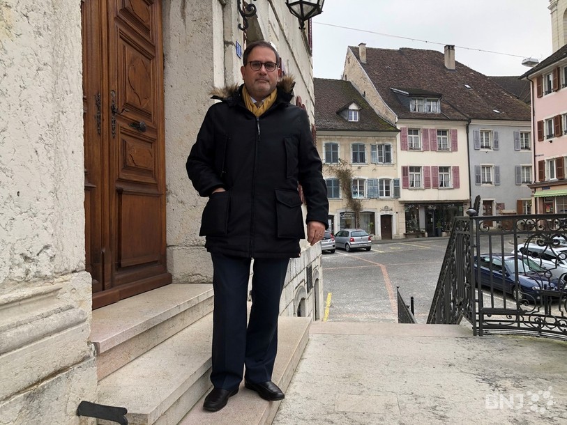 Manuel Manonelles, délégué du Gouvernement catalan en Suisse, veut développer les relations institutionnelles avec le canton du Jura.