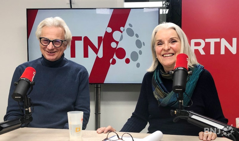Olivier Nicola et Brigitte Shah étaient en direct dans les studios de RTN vendredi matin.