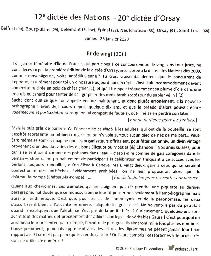 légende par défaut