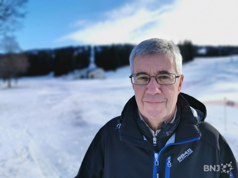 Serge Rohrer, membre du conseil d'administration de la station des Bugnenets-Savagnières.