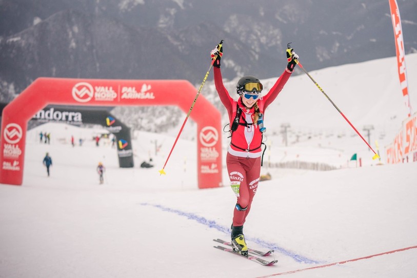 Marianne Fatton enchaîne les belles performances. (Photo: CAS / Maxime Schmid)