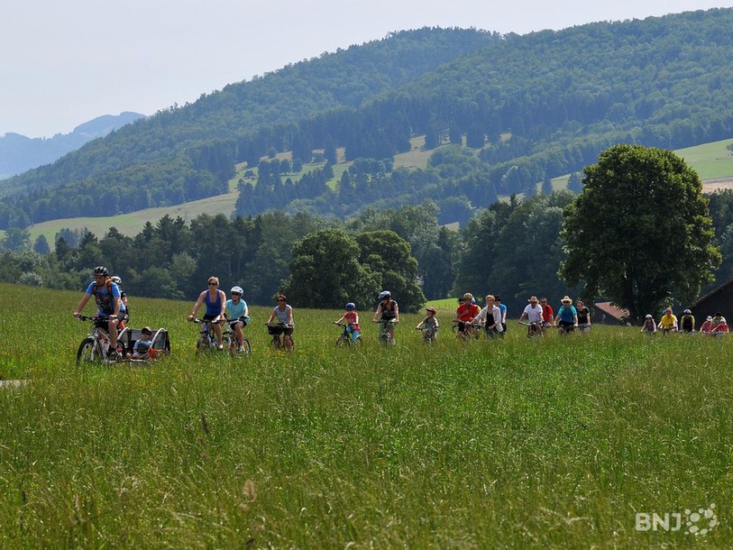 Le slowUp Jura 2012