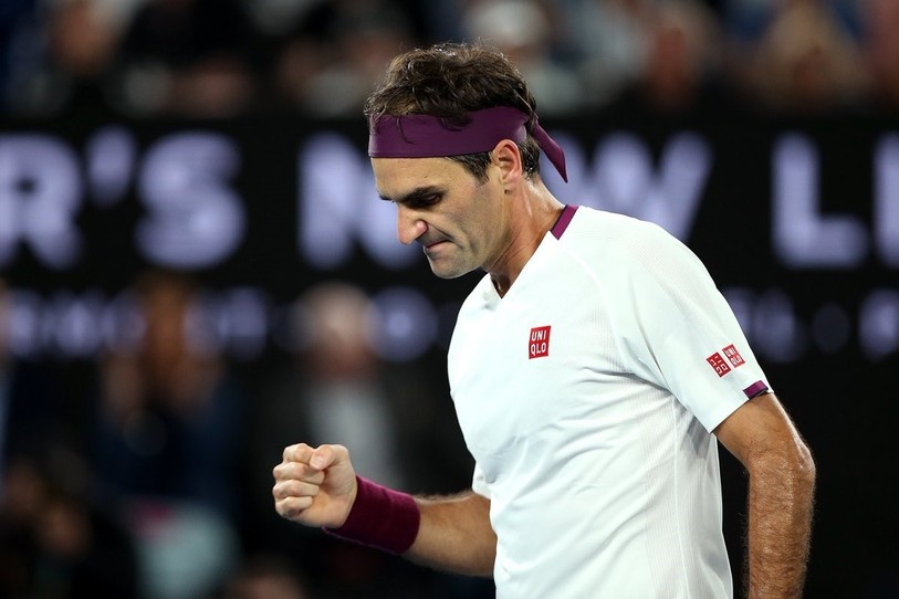 Roger Federer continue son périple australien. (photo: Twitter Australian Open)