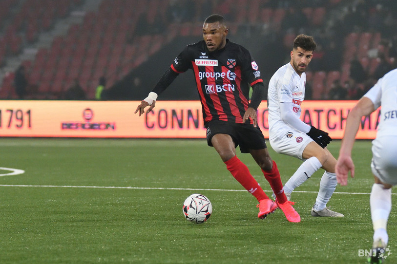 Serey Dié et ses coéquipiers vont essayer de garder le rythme. (Photo: Georges Henz).