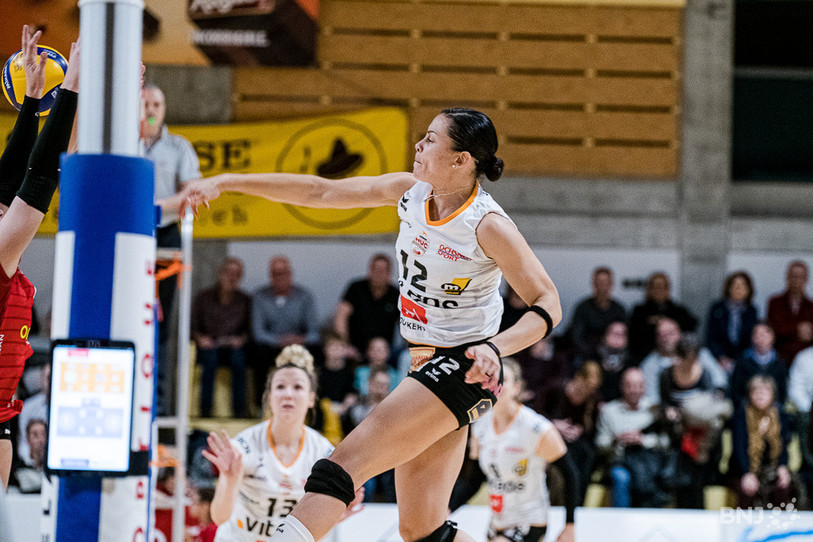 Sabel Sabin et ses coéquipières ont visé juste contre Toggenburg. (Photo: archives)