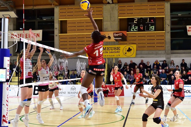 Malgré une belle résistance, le VFM s'est incliné à Schaffhouse au terme d'une rencontre très serrée. (Photo : Georges Henz)