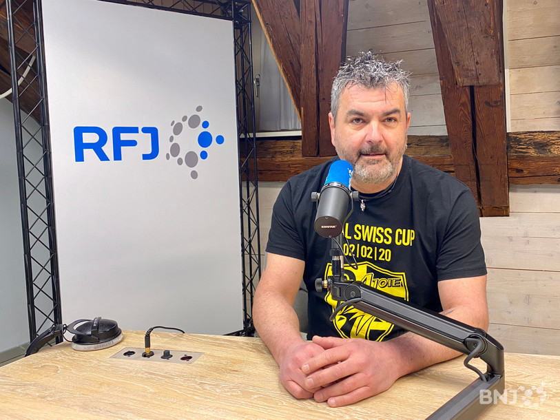 Fervent supporter sur HCA, Raf Richard se réjouit de vivre cette finale.