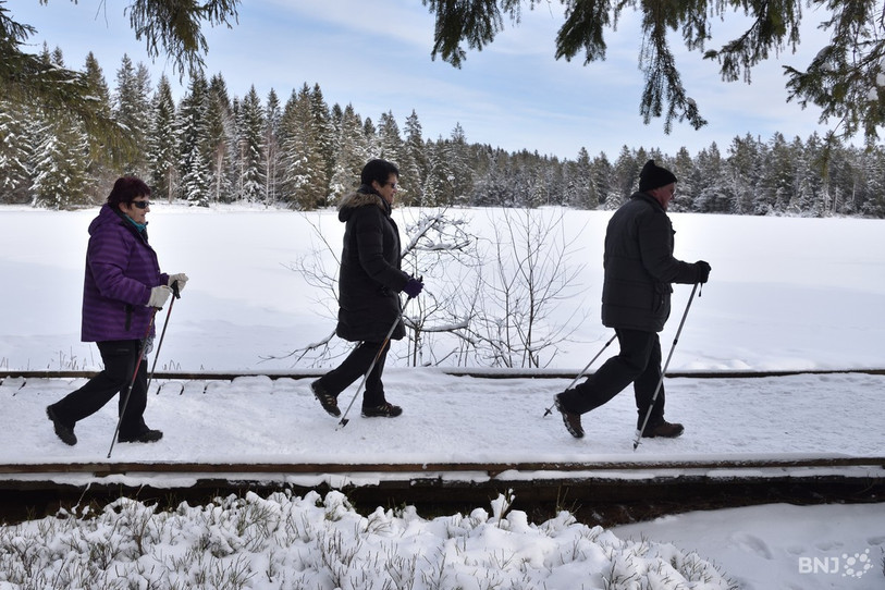 Les marcheurs seront notamment à l'honneur ce week-end aux Franches-Montagnes. (Photo : archives)
